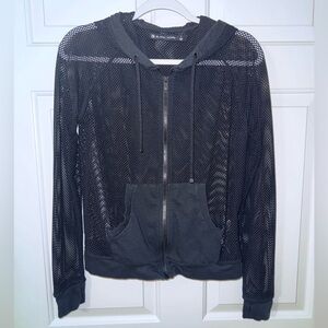 Blanc Noir Dark Mesh Jacket